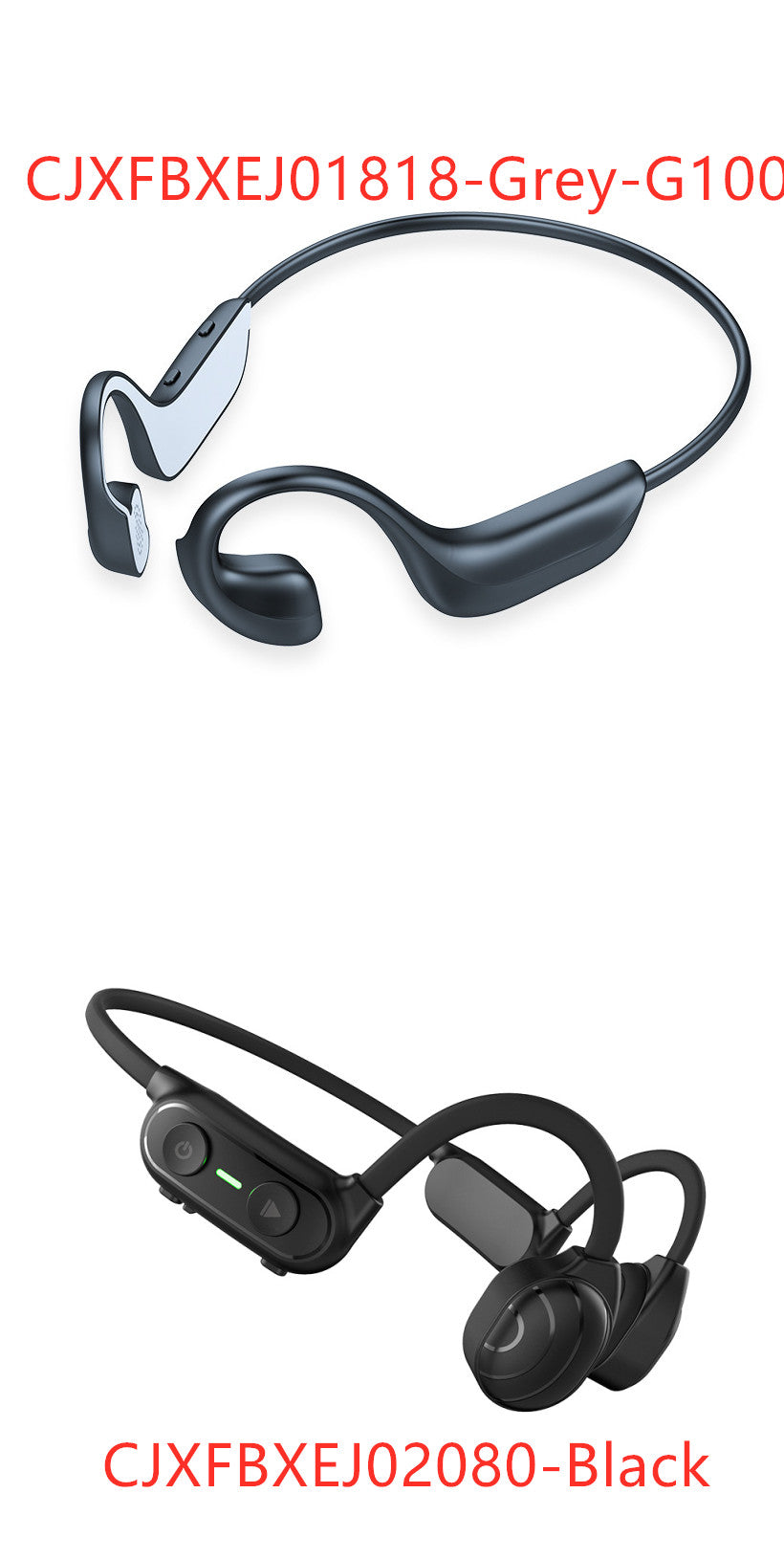Bone Conduction Bluetooth Headphones