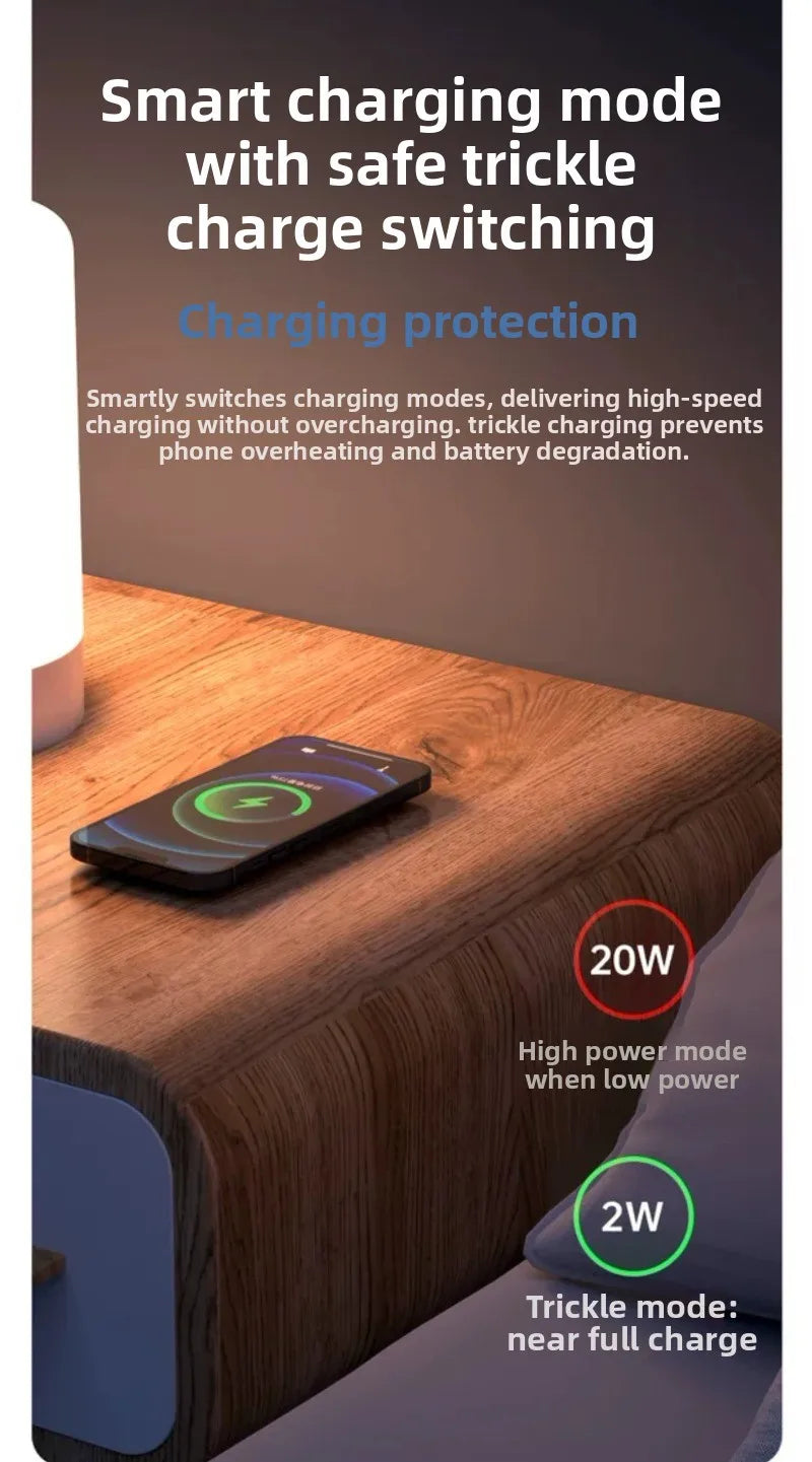 Magnetic Wireless Power Bank 10000mAh – 22.5W Fast Charging with Built-in Cable (MagSafe Compatible