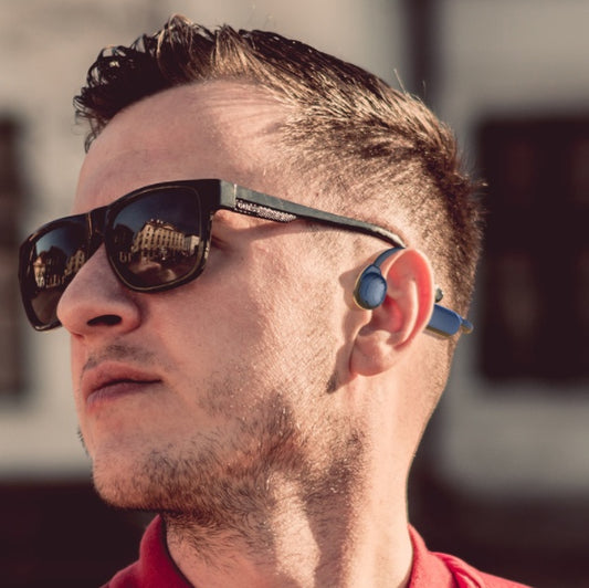 Bone Conduction Bluetooth Headphones
